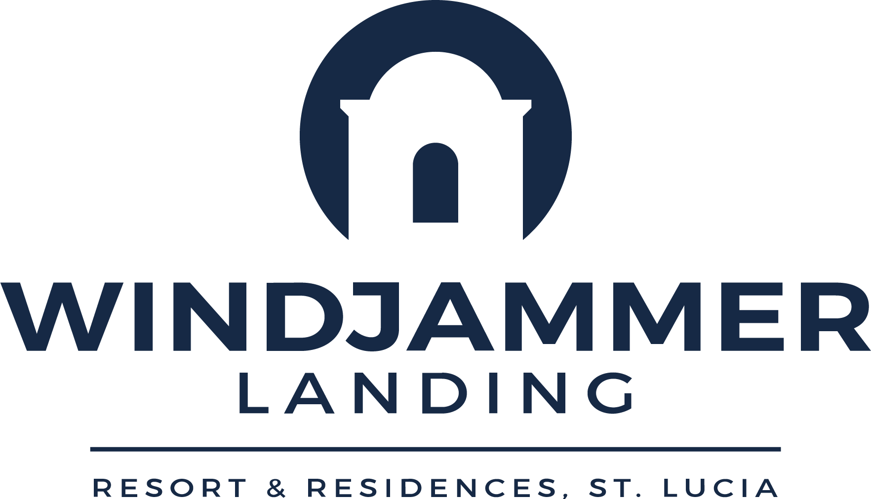 Windjammer Landing Resort & Residences Dark Logo